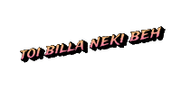 Slang Billa Sticker