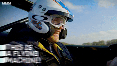 flying freddie flintoff GIF by Top Gear