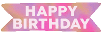 Happy Pink Sticker
