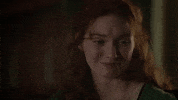 Eleanor Tomlinson Sad Smile GIF by Poldark