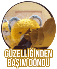 Teddy Bear Wow Sticker by Unilever Turkiye