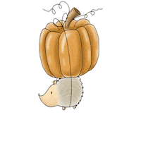 Ainigal fall autumn pumpkin cutie Sticker