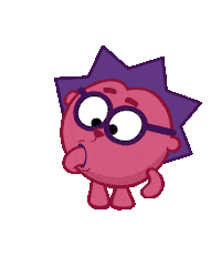 Смешарики Sticker by Smeshariki