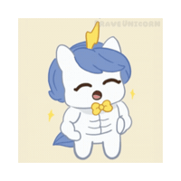 Fitness Flexing Sticker by Brave Unicorn
