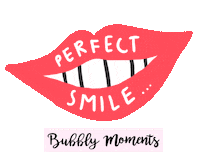 Chicago Smile Sticker by Bubbly Moments