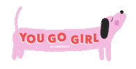Proud Dia De La Mujer Sticker by Glamorous