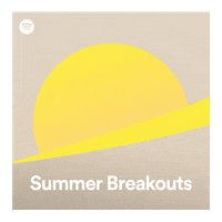 Summer Playlist Sticker by Spotify