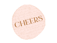 letspartyprettier cute party cheers salud Sticker