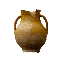 xunqueiraespadanedo pottery ceramica ourense alfareria Sticker