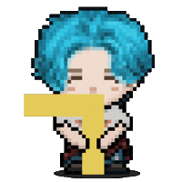 Kang Daesung Pixel Sticker