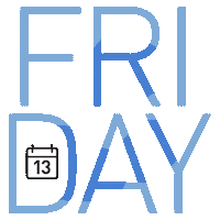 Scary Movie Text Sticker