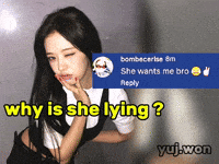 Lying GIF