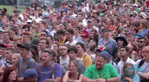 pitchfork music festival GIF by Pitchfork