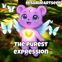 Sun Glowing GIF by MishaHeartseer