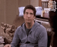 Ross Geller Slow Clap GIF by Friends