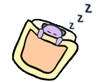 Sleepy Saturday Morning Sticker