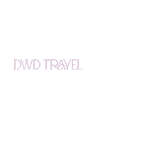 Words Sticker by DWD Travel