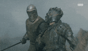 A Knight Of The Seven Kingdoms Fight GIF by Game of Thrones