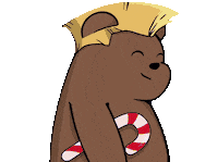 Feliz Navidad Love Sticker by SuperRareBears