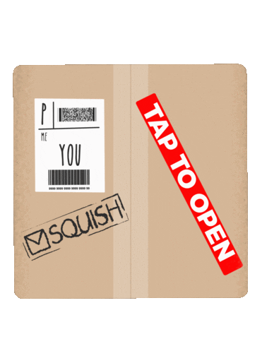 Squishmallow Tap To Open Sticker