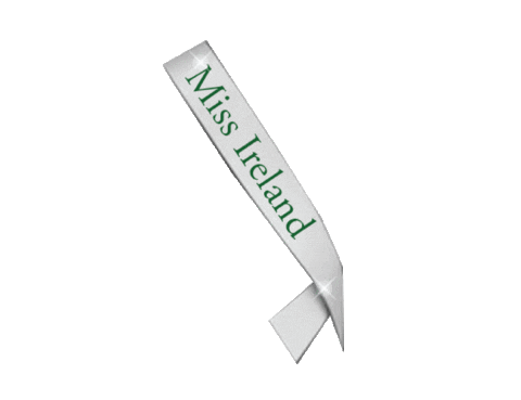 Miss Ireland Mi Sticker by Laura Martin