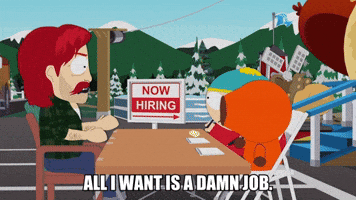 All I Want Is A Damn Job