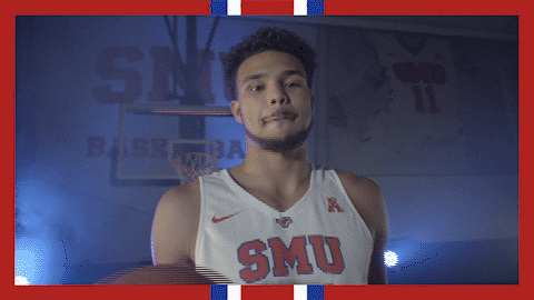 Ponyup Ponyupdallas GIF by SMU Basketball