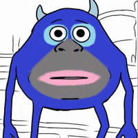 Monsters Inc Ronke GIF by Tribally
