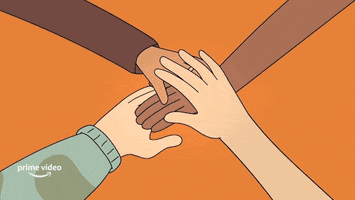 One For All Friends GIF by Amazon Prime Video