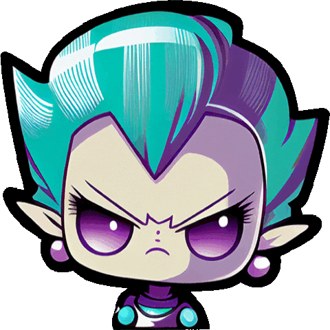 Angry Illustration Sticker by Allan Gregorio