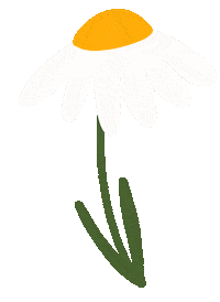 Flower Wave Sticker