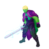 Teddy Altman Marvel Sticker