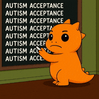 Simpsons Autism GIF by Tamitos