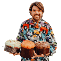 Pastry Panettone Sticker by Domenico Paesano Chef