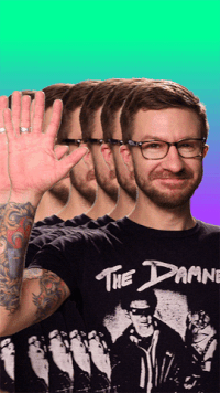 Loop Portrait GIF by Originals
