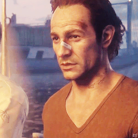 uncharted 3 drakes deception GIF
