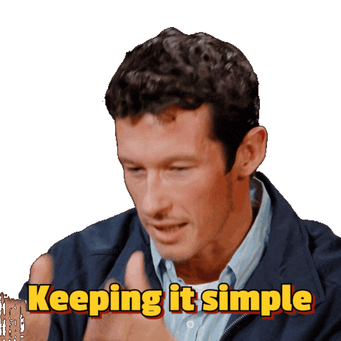 Simplify Chicken Wings Sticker by First We Feast