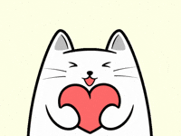 I Love You Heart GIF by MESA My Emotional Support Animal