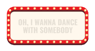 Whitney Houston Theatre Sticker by Musicalweb