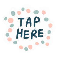 Tap Taphere Sticker by Poca Poca Studio
