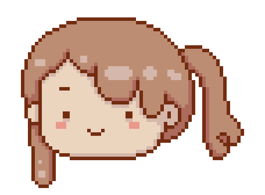 Girl Pixel Sticker by malipi