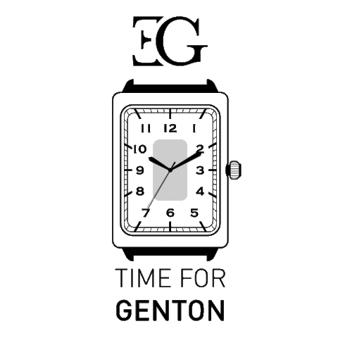 Watch Montre Sticker by Edouard Genton