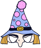 Halloween Mask Sticker