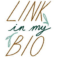 Link Bio Sticker