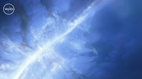 Flying Eleventh Doctor GIF by Doctor Who