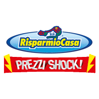 risparmiocasa risparmio casa risparmiocasa prezzi shock prezzishock Sticker