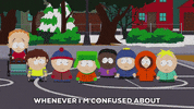 stan marsh line GIF by South Park 