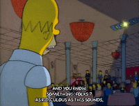 Season 1 Episode 10 GIF by The Simpsons