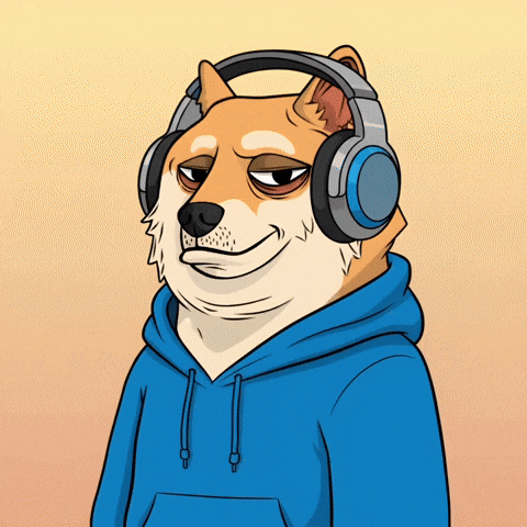 Relaxed Shiba Inu GIF by Doge Pound