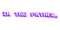 In The Father Sticker